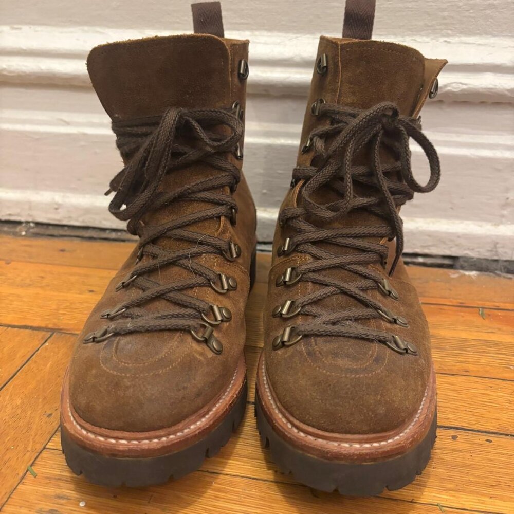 Men's Grenson Brady Brushed-Suede Boots (UK: 8.5, EU: 42.5, US: 9.5)